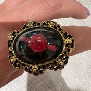 Bundle 3 jewelry/handbag and save! VINTAGE ring